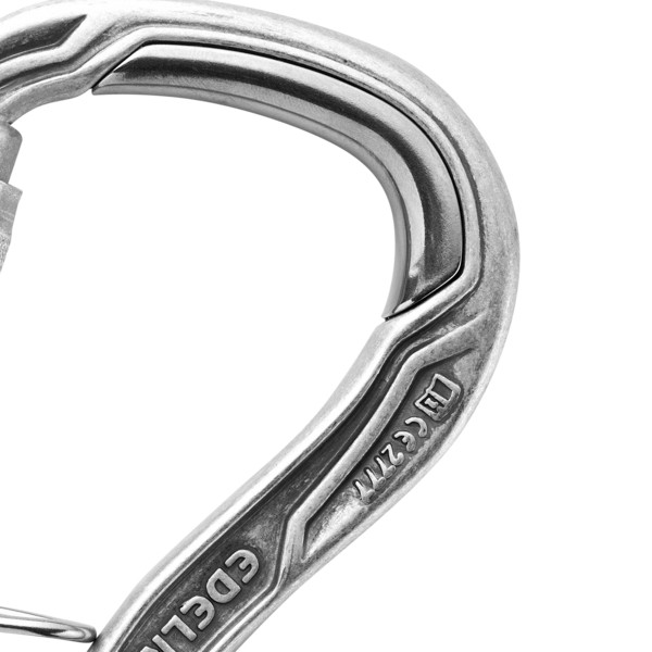 Edelrid HMS BULLETPROOF SCREW FG ECO - Karabiner Ansicht 4