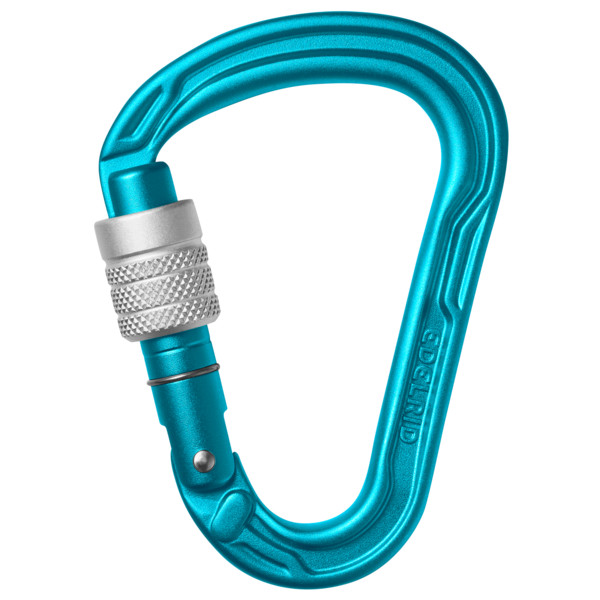 Edelrid HMS STRIKE SCREW II - Karabiner Ansicht 1