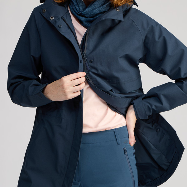 Frilufts SAKATA HOODED PARKA Damen - Regenjacke Ansicht 15