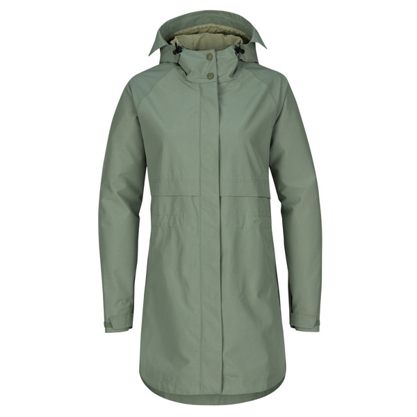 SAKATA HOODED PARKA Damen - Regenjacke-SEA SPRAY