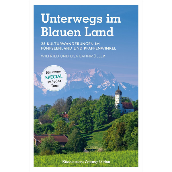 UNTERWEGS IM BLAUEN LAND - Wanderführer Ansicht 1
