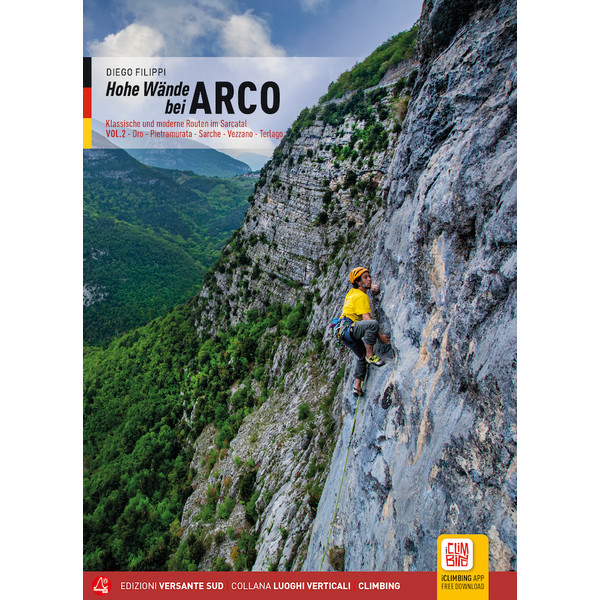 HOHE WÄNDE BEI ARCO VOL.2 - Kletterführer Ansicht 1
