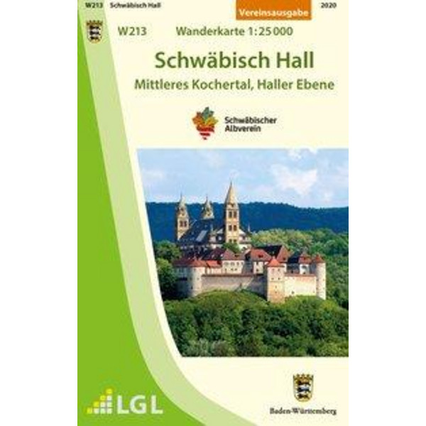 HALL - MITTLERES KOCHERTAL, HALLER EBENE. WANDERK
