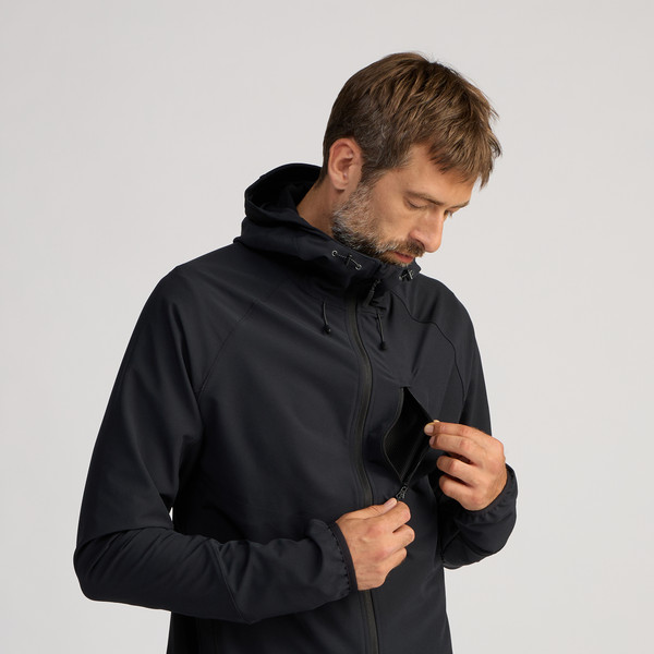 Frilufts ENNSKRAXN HOODED SOFTSHELL JACKET Herren - Softshelljacke Ansicht 11