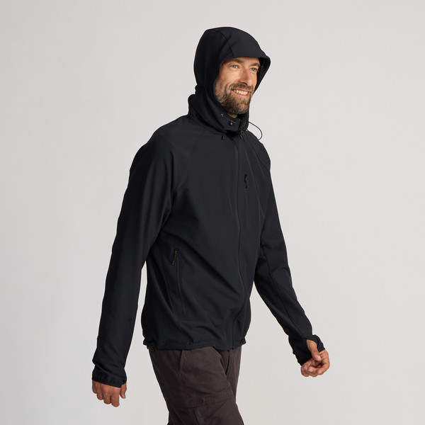 Frilufts ENNSKRAXN HOODED SOFTSHELL JACKET Herren - Softshelljacke Ansicht 15