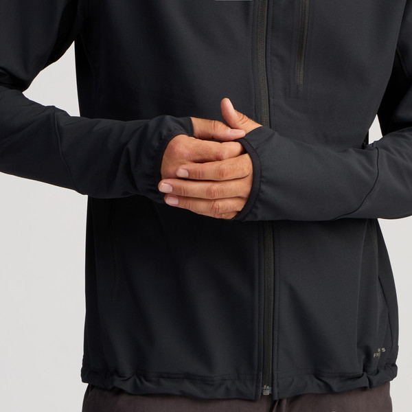 Frilufts ENNSKRAXN HOODED SOFTSHELL JACKET Herren - Softshelljacke Ansicht 16