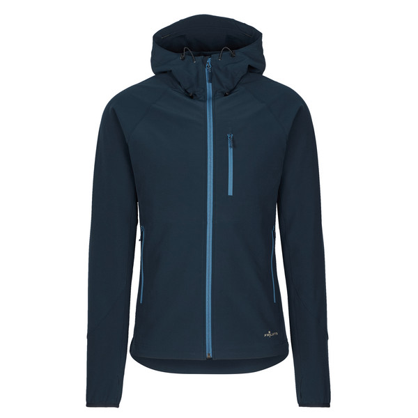 ENNSKRAXN HOODED SOFTSHELL JACKET Herren - Softshelljacke-DARK SAPPHIRE