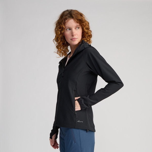 Frilufts ENNSKRAXN HOODED SOFTSHELL JACKET Damen - Softshelljacke Ansicht 10