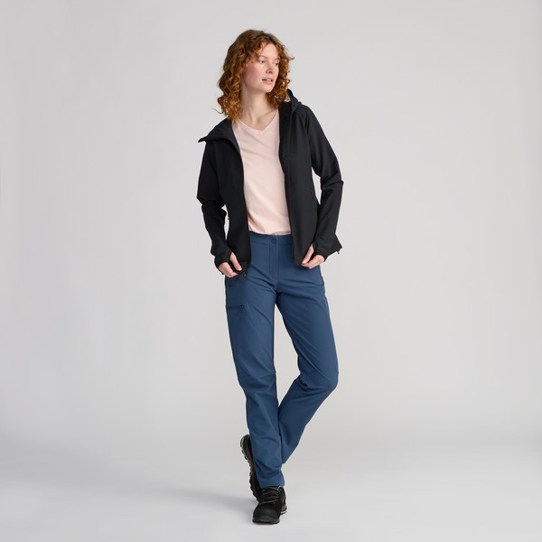 Frilufts ENNSKRAXN HOODED SOFTSHELL JACKET Damen - Softshelljacke Ansicht 15