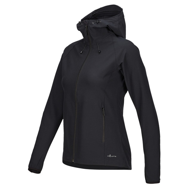 Frilufts ENNSKRAXN HOODED SOFTSHELL JACKET Damen - Softshelljacke Ansicht 2