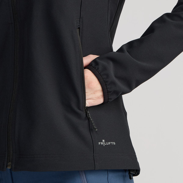 Frilufts ENNSKRAXN HOODED SOFTSHELL JACKET Damen - Softshelljacke Ansicht 11