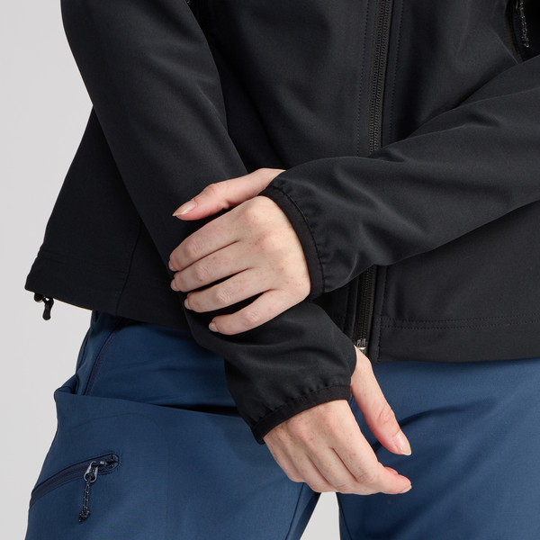Frilufts ENNSKRAXN HOODED SOFTSHELL JACKET Damen - Softshelljacke Ansicht 12