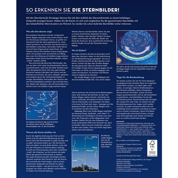 STERNKARTE FÜR EINSTEIGER - Sachbuch Ansicht 3