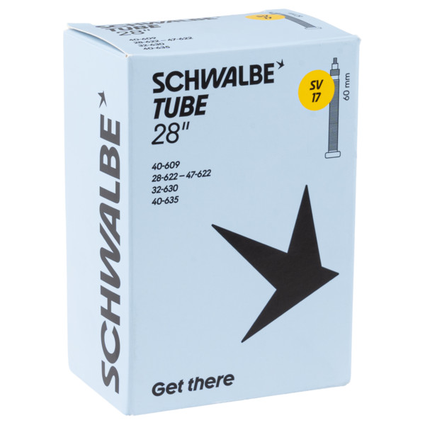 SCHLAUCH NR.17 - Fahrradschlauch-SCLAVERANDVENTIL