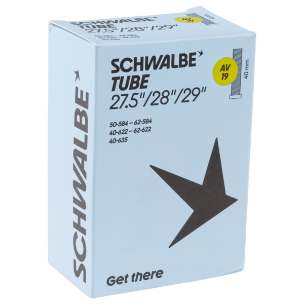SCHLAUCH NR.19 - Fahrradschlauch-AUTOVENTIL