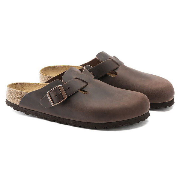 Birkenstock BOSTON OILED LEATHER UNISEX Unisex - Hausschuhe Ansicht 3