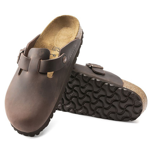 Birkenstock BOSTON OILED LEATHER UNISEX Unisex - Hausschuhe Ansicht 5