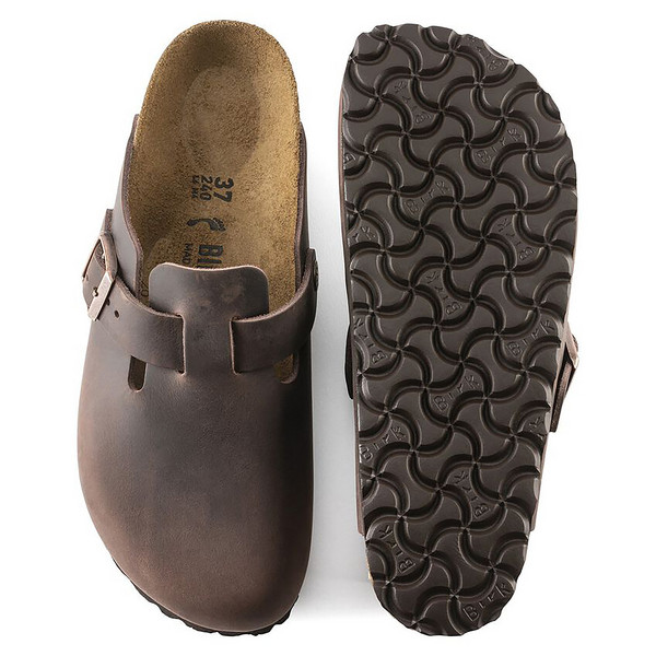 Birkenstock BOSTON OILED LEATHER UNISEX Unisex - Hausschuhe Ansicht 8