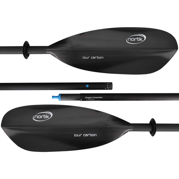 TOUR CARBON 4TLG | KING-PIN - Doppelpaddel
