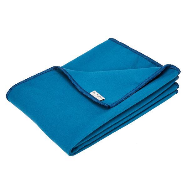 MICROFIBRE TOWEL - Reisehandtuch-MOROCCAN BLUE