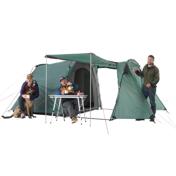 Frilufts GRASSHOLM 4 - Familienzelt Ansicht 4
