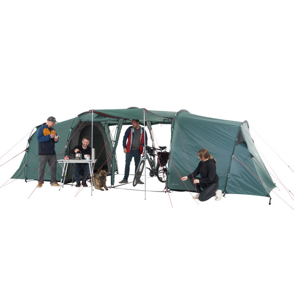 Frilufts GRASSHOLM 8 - Familienzelt Ansicht 5