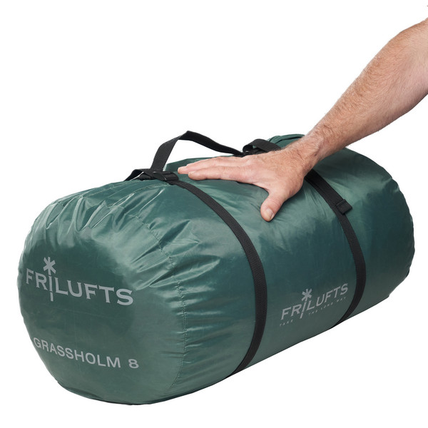 Frilufts GRASSHOLM 8 - Familienzelt Ansicht 6