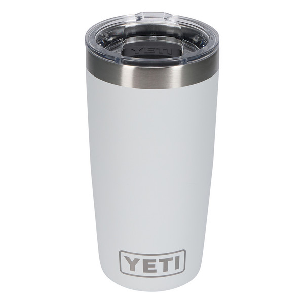 RAMBLER 10 OZ TUMBLER MS - Thermobecher-WHITE