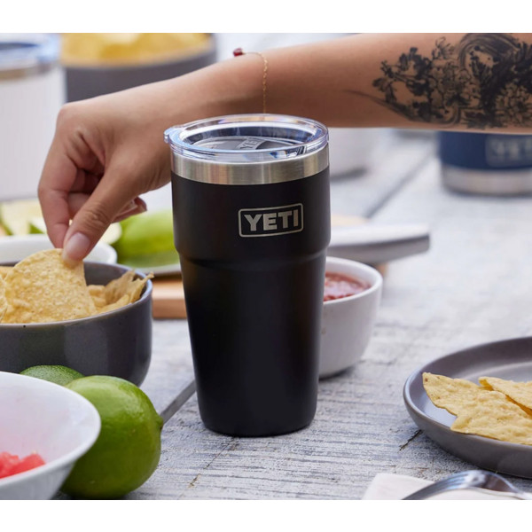 Yeti Coolers RAMBLER 30 OZ TUMBLER MS - Thermobecher Ansicht 10