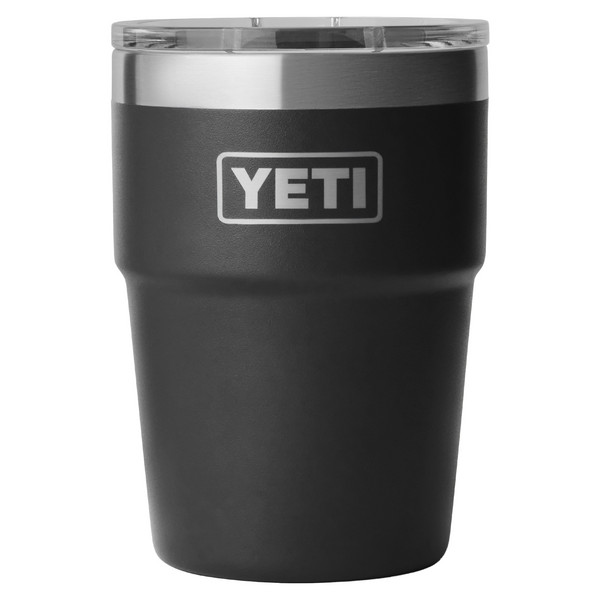 RAMBLER 16 OZ STK MS - Thermobecher-BLACK