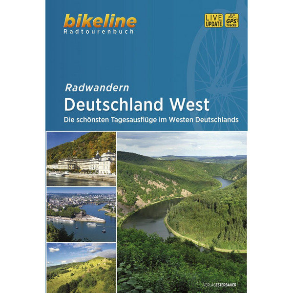 RADWANDERN DEUTSCHLAND WEST - Radwanderführer Ansicht 1