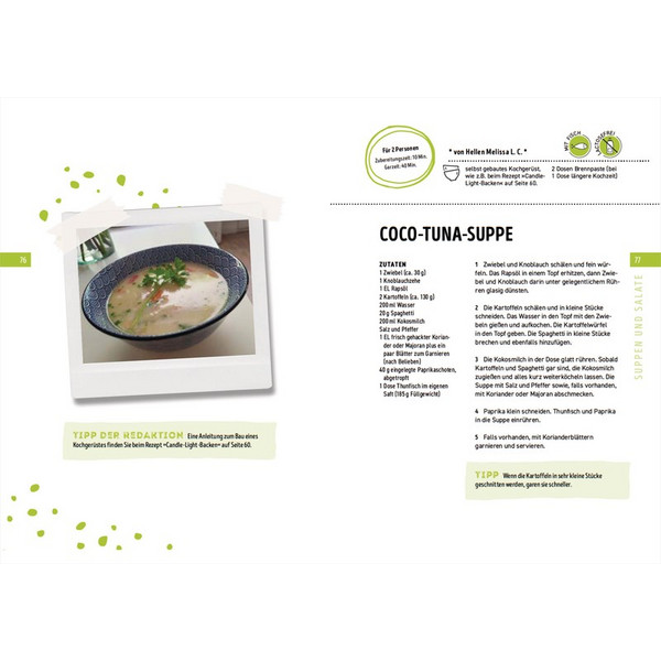 KOCHEN OHNE STROM - DAS NOTFALLKOCHBUCH - Ratgeber Ansicht 5