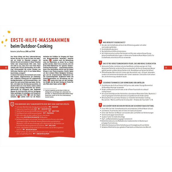 KOCHEN OHNE STROM - DAS NOTFALLKOCHBUCH - Ratgeber Ansicht 3
