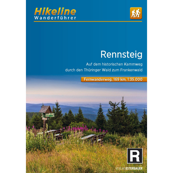 RENNSTEIG - Wanderführer Ansicht 1