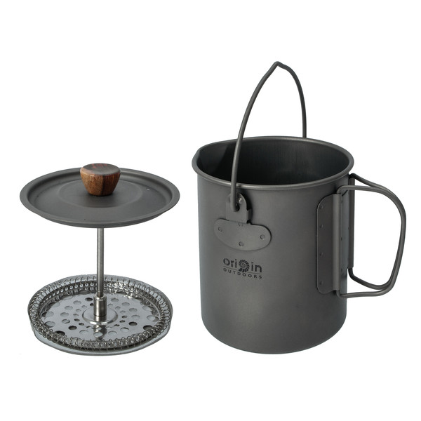 Outdoors FRENCH PRESS 3 IN 1 TITAN - Kaffeepresse
