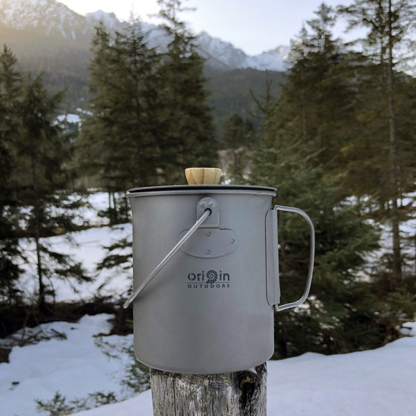 Origin Outdoors FRENCH PRESS 3 IN 1 TITAN - Kaffeepresse Ansicht 7