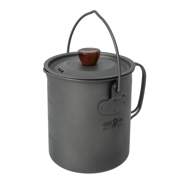 Origin Outdoors FRENCH PRESS 3 IN 1 TITAN - Kaffeepresse Ansicht 2