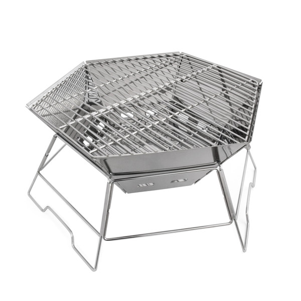 Outdoors GRILL- UND FEUERSCHALE HEXAGON - Grill