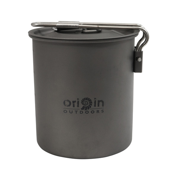 Origin Outdoors CAMPING TOPF TITAN - Kochtopf Ansicht 1