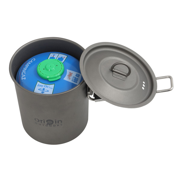 Origin Outdoors CAMPING TOPF TITAN - Kochtopf Ansicht 7