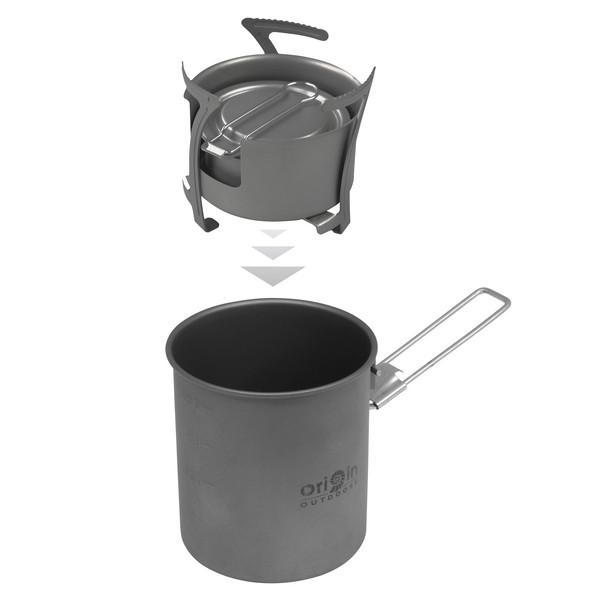 Origin Outdoors CAMPING TOPF TITAN - Kochtopf Ansicht 6