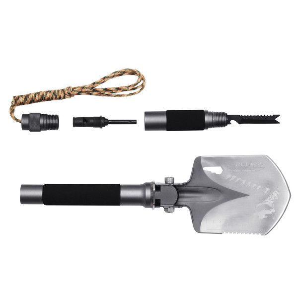 Origin Outdoors SCHAUFEL SURVIVAL 10 IN 1 - Klappspaten Ansicht 3