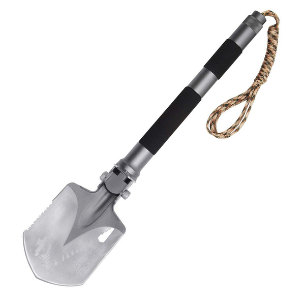 Outdoors SCHAUFEL SURVIVAL 10 IN 1 - Klappspaten