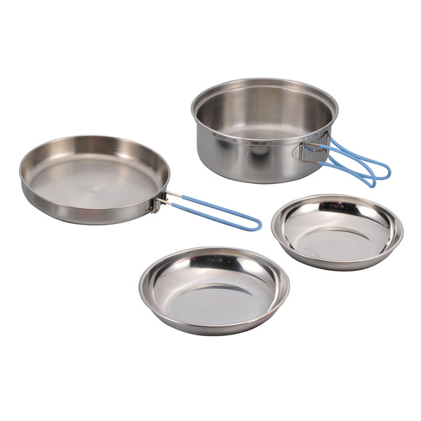 Outdoors EDELSTAHLKOCHSET COMPANION - Geschirrset