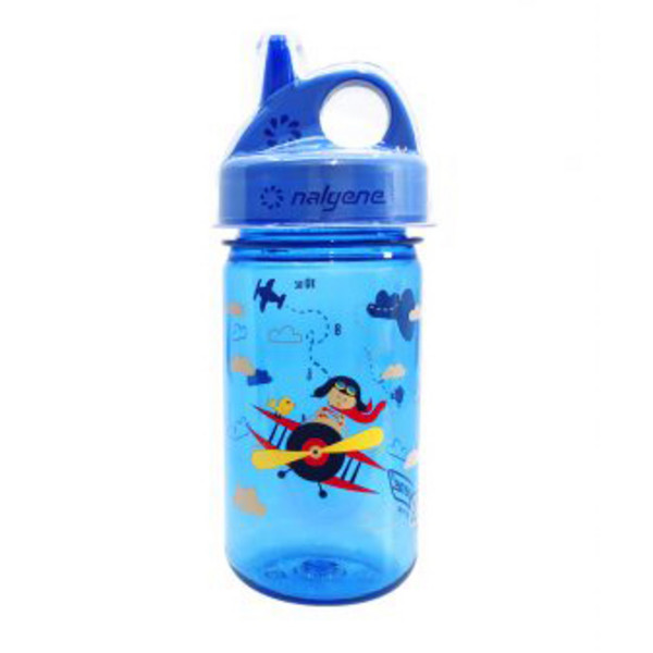 Nalgene KINDERFLASCHE GRIP-N-GULP SUSTAIN - Trinkflasche Ansicht 2