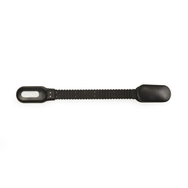 Kikkerland RECHARGEABLE CLIP BOOK LIGHT BLACK Ansicht 3