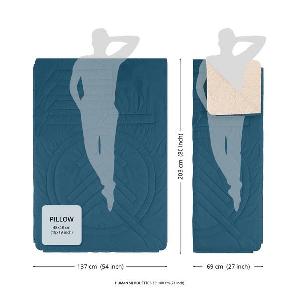 Voited CLOUDTOUCH BLANKET - Decke Ansicht 10