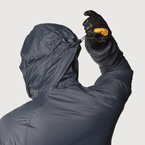 Tierra BELAY 120 HOOD JACKET M Herren - Isolationsjacke Ansicht 15