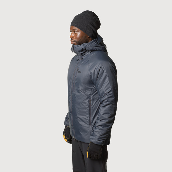 Tierra BELAY 120 HOOD JACKET M Herren - Isolationsjacke Ansicht 12
