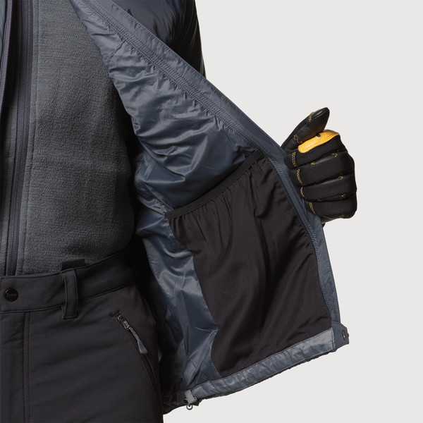 Tierra BELAY 120 HOOD JACKET M Herren - Isolationsjacke Ansicht 14